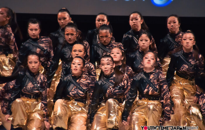 昭和学院高等学校「煙虎（タイガー）」をテーマにダンスを披露！＜第13回 DANCE CLUB CHAMPIONSHIP 関東地方大会＞