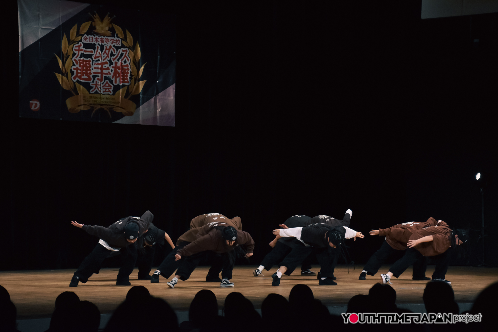 大阪府立泉陽高等学校が小編成部門でダンスを披露!<第15回全日本高等学校チームダンス選手権関西大会>