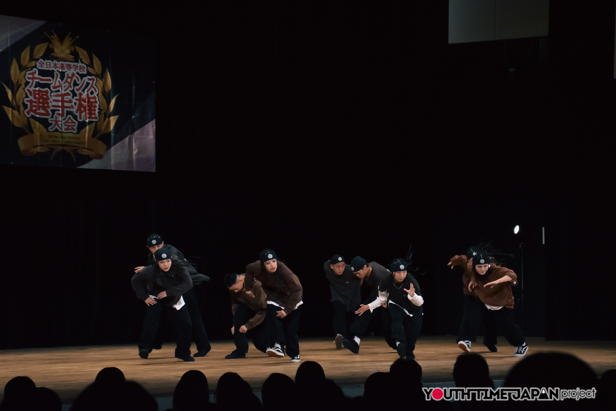 大阪府立泉陽高等学校が小編成部門でダンスを披露!<第15回全日本高等学校チームダンス選手権関西大会>