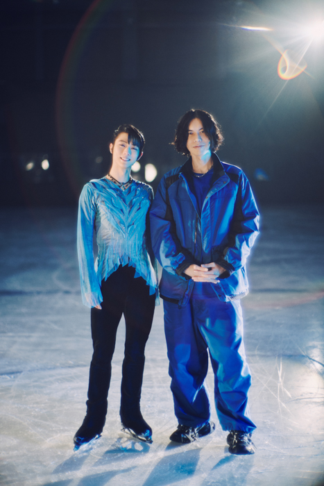 『羽生結弦 PROFESSIONAL Season3』 に米津玄師が登場! 『BOW AND ARROW』 MV共演の感想を独占インタビュー