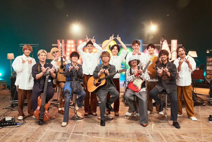 WOWOWとWEST.の新たなコラボ"WESSION"7/26(土)の第2回の放送・配信に先駆けてWEST.および#2ゲストwacciのコメントが到着!潜入ライブレポートも公開!