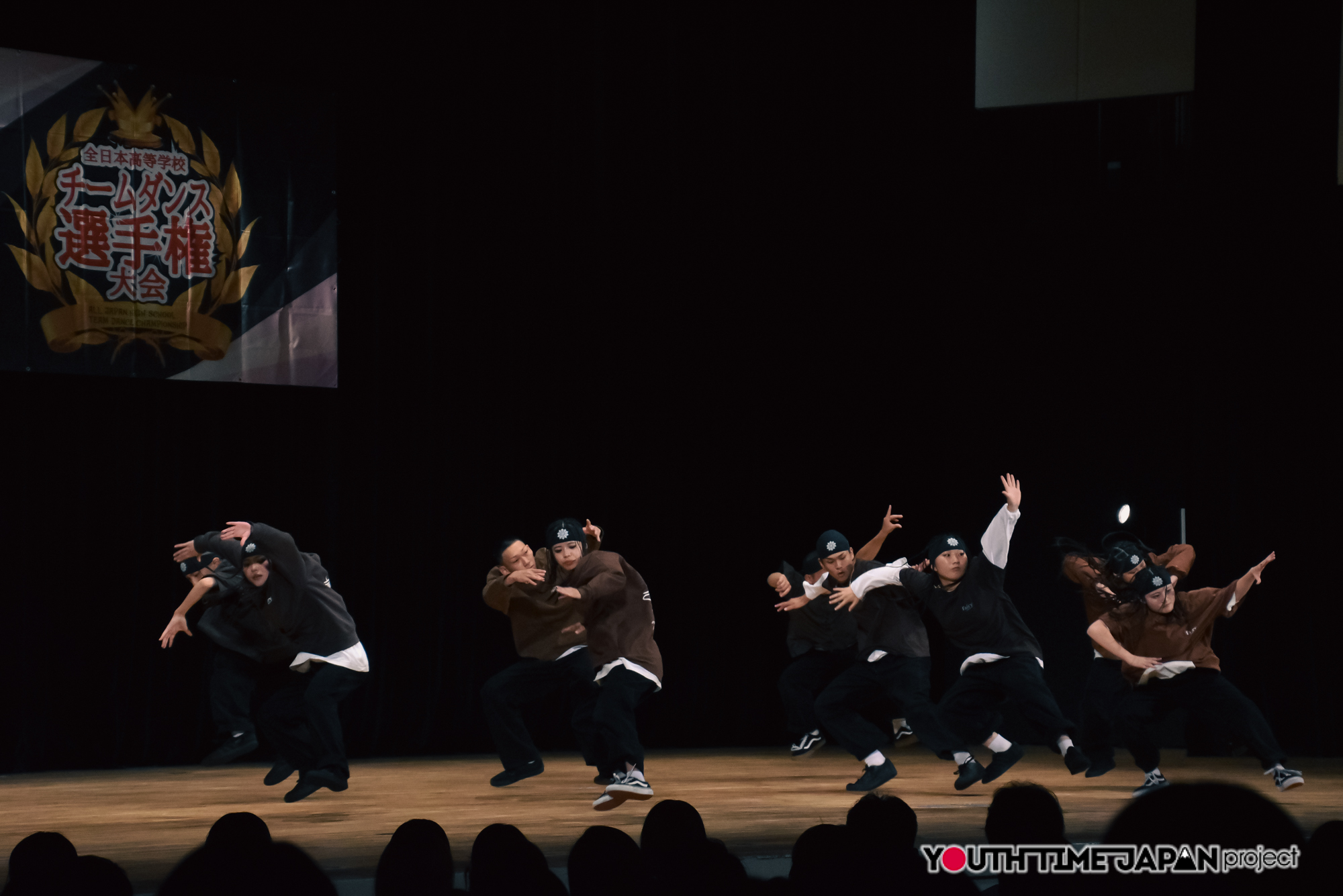 大阪府立泉陽高等学校が小編成部門でダンスを披露!<第15回全日本高等学校チームダンス選手権関西大会>