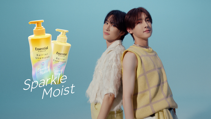 ROIROM出演!花王「Essential」新Web CM第二弾公開 息の合ったクールなシンクロダンスを披露!