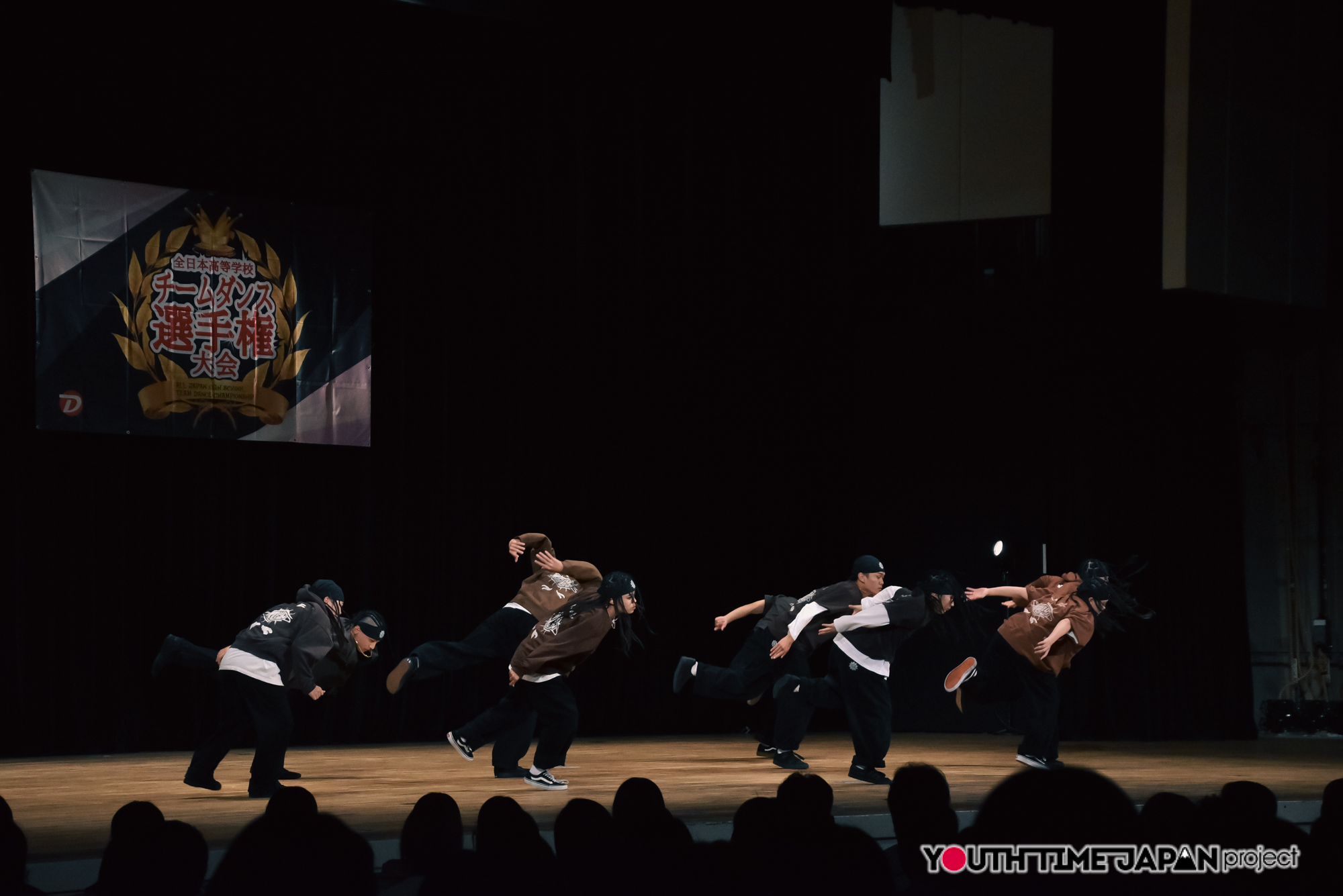 大阪府立泉陽高等学校が小編成部門でダンスを披露!<第15回全日本高等学校チームダンス選手権関西大会>