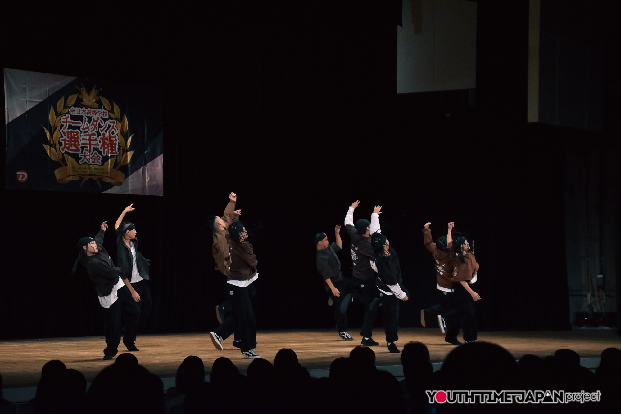 大阪府立泉陽高等学校が小編成部門でダンスを披露!<第15回全日本高等学校チームダンス選手権関西大会>