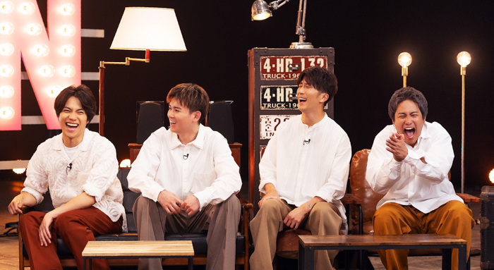 WOWOWとWEST.の新たなコラボ"WESSION"7/26(土)の第2回の放送・配信に先駆けてWEST.および#2ゲストwacciのコメントが到着!潜入ライブレポートも公開!