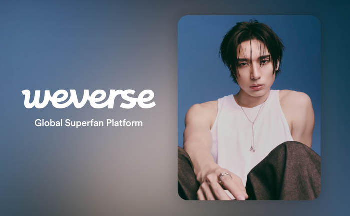 安達祐人がWeverseに参加!8月29日にファンミーティング開催&チケット最速先行受付の決定を発表!