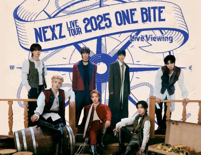 NEXZ LIVE TOUR 2025 “One Bite” 大阪公演 Live Viewing開催決定!