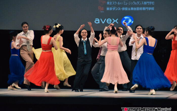 神奈川県立荏田高等学校「舞踊（ダリア）」をテーマにダンスを披露！＜第13回 DANCE CLUB CHAMPIONSHIP 関東地方大会＞