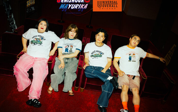 「UNIVERSAL OVERALL」×「マユリカ」「紅しょうが」第二弾コラボが新たな企画でこの夏「COME BACK」!