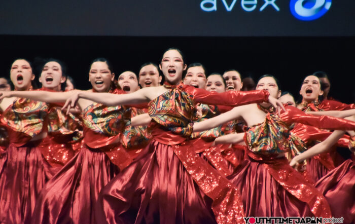 埼玉県立坂戸高等学校「華熱（パッショナート）」をテーマにダンスを披露！＜第13回 DANCE CLUB CHAMPIONSHIP 関東地方大会＞