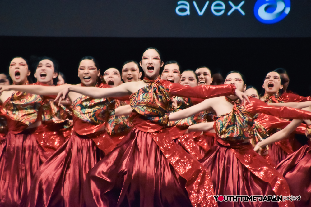 埼玉県立坂戸高等学校「華熱（パッショナート）」をテーマにダンスを披露！＜第13回 DANCE CLUB CHAMPIONSHIP 関東地方大会＞