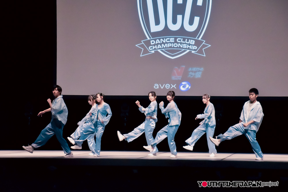 岩倉高等学校「湊波（うねる）」をテーマにダンスを披露！＜第13回 DANCE CLUB CHAMPIONSHIP 関東地方大会＞