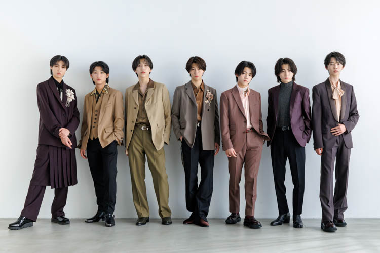 WEGO Tシャツコレクション「WEGOTEE 2025」ビジュアルにTOBE所属の新グループ『CLASS SEVEN』が初登場!