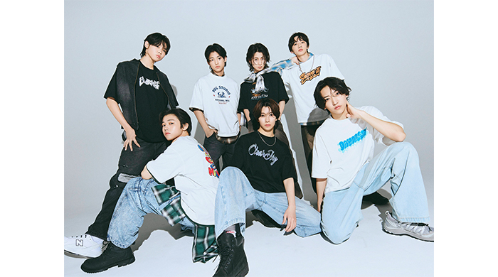 WEGO Tシャツコレクション「WEGOTEE 2025」ビジュアルにTOBE所属の新グループ『CLASS SEVEN』が初登場！