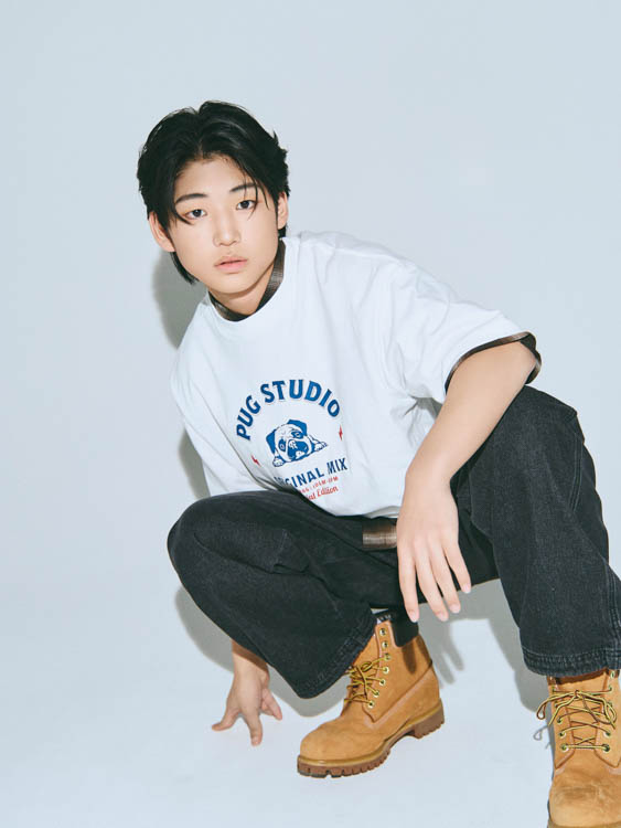 WEGO Tシャツコレクション「WEGOTEE 2025」ビジュアルにTOBE所属の新グループ『CLASS SEVEN』が初登場!