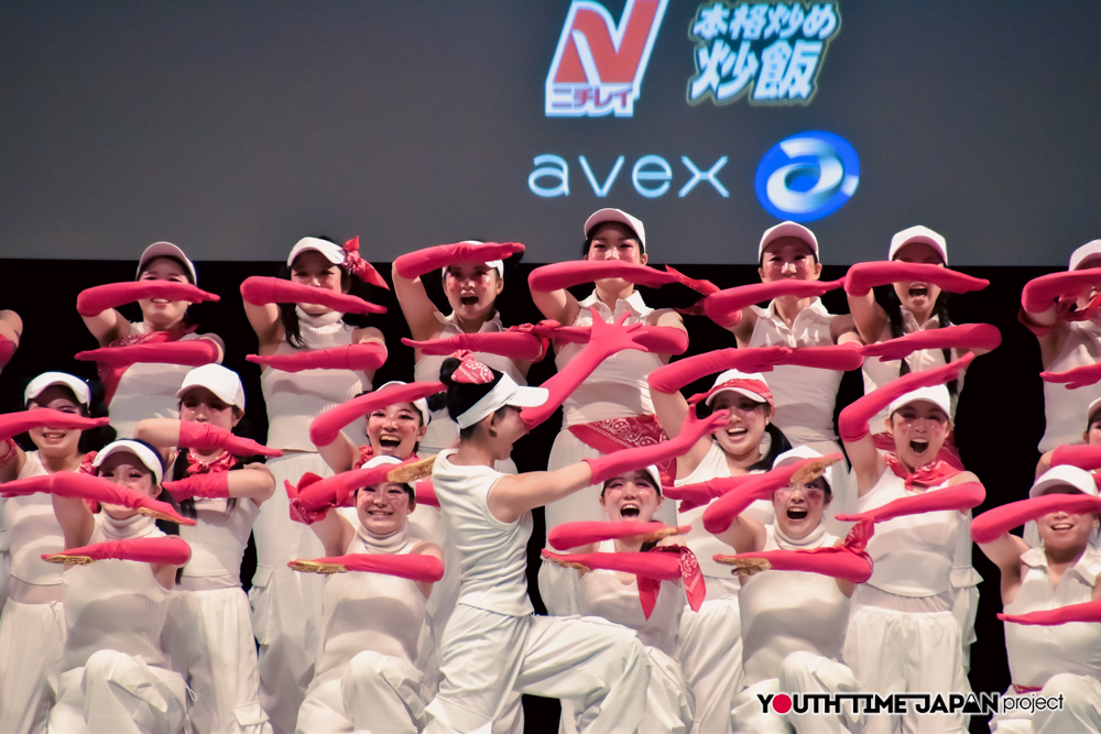 千葉県立国府台高等学校「飴友（シュガーラッシュ）」をテーマにダンスを披露！＜第13回 DANCE CLUB CHAMPIONSHIP 関東地方大会＞