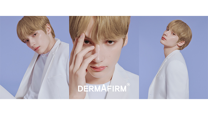 TOMORROW X TOGETHERのHUENINGKAIがDERMAFIRMのグローバルアンバサダーに決定！リブランディングキャンペーンを本格始動！