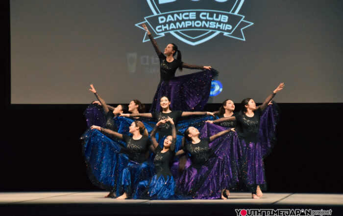 渡辺高等学院東京校「挑響（ヴァイブレイズ）」をテーマにダンスを披露！＜第13回 DANCE CLUB CHAMPIONSHIP 関東地方大会＞
