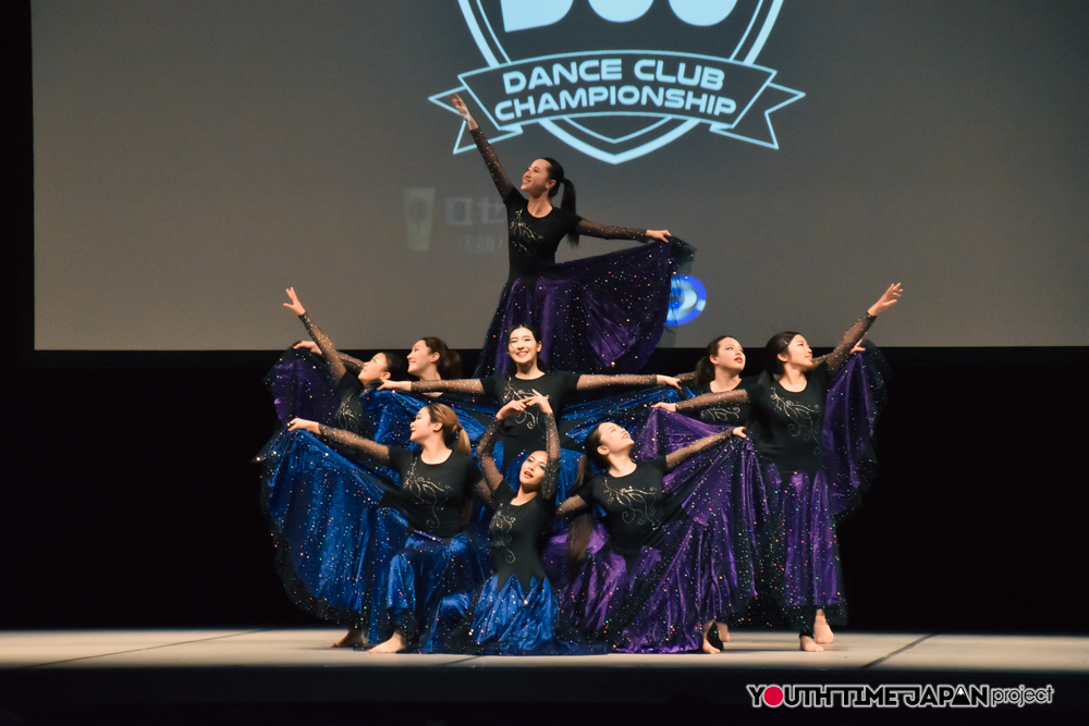 渡辺高等学院東京校「挑響（ヴァイブレイズ）」をテーマにダンスを披露！＜第13回 DANCE CLUB CHAMPIONSHIP 関東地方大会＞