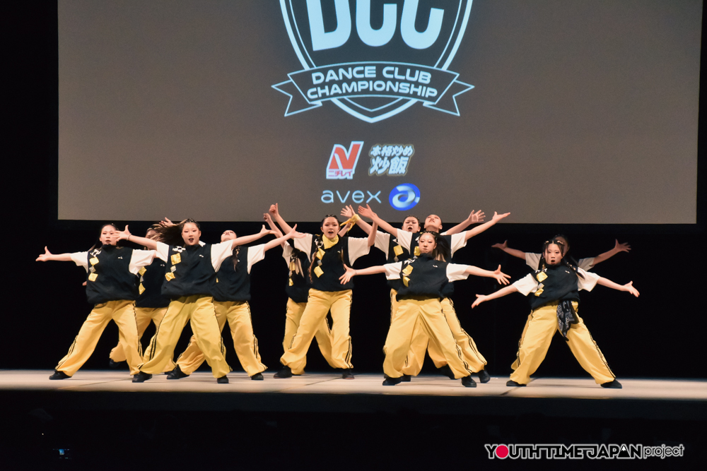 千葉県立柏陵高等学校「震音（バイブス）」をテーマにダンスを披露！＜第13回 DANCE CLUB CHAMPIONSHIP 関東地方大会＞