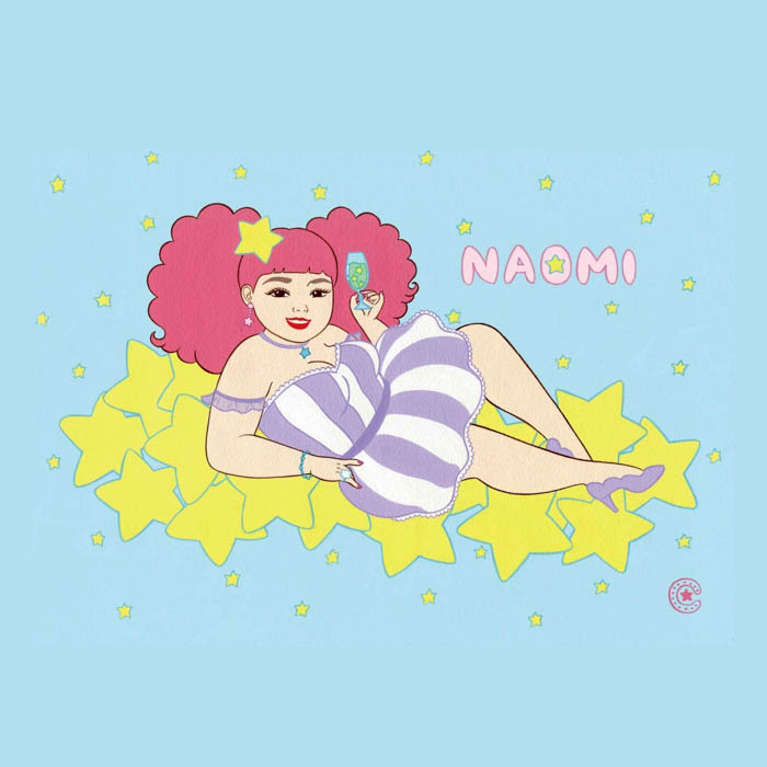 渡辺直美YouTubeチャンネル「NAOMI CLUB」の大人気楽曲『ハッスルタイム』が配信決定!