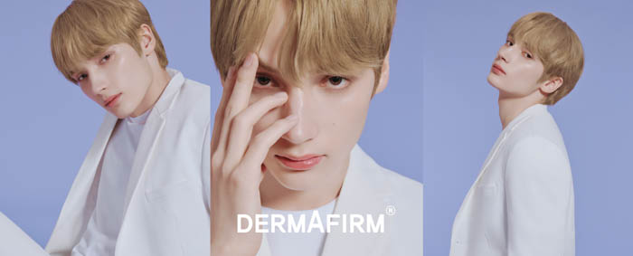TOMORROW X TOGETHERのHUENINGKAIがDERMAFIRMのグローバルアンバサダーに決定！リブランディングキャンペーンを本格始動！