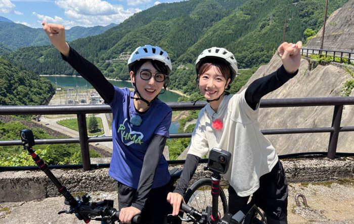 柏木由紀×ハシヤスメ・アツコの自由すぎるチャリ旅で新たな発見！福井県・大野市を駆け抜ける！