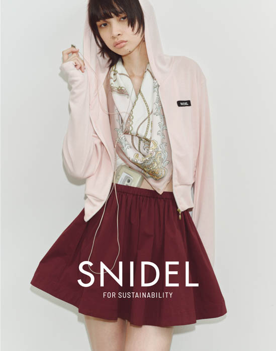 【SNIDEL(スナイデル)】渡辺美優紀がまとう、秋の最新LOOKを一挙公開!7月10日(木)12:00オンライン先行予約開始