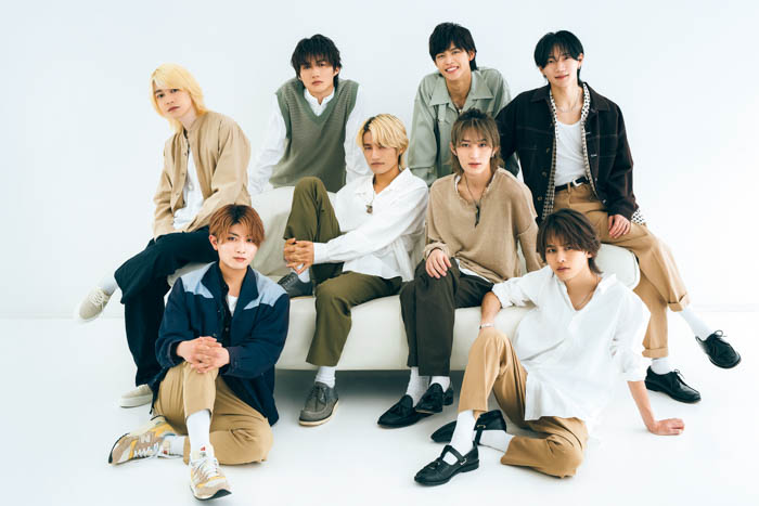 なにわ男子・大橋和也が表紙、『andBOY』vol.4は7月7日(月)発売!