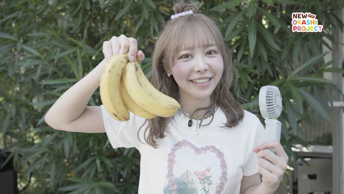 FRUITS ZIPPER、「明治おかし大使」2年目で初仕事! 猛暑の夏休み、おうち時間がチョコっといい日になぁれ♪
