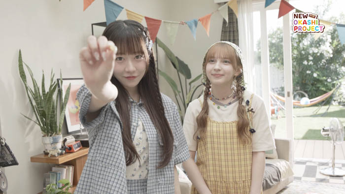 FRUITS ZIPPER、「明治おかし大使」2年目で初仕事! 猛暑の夏休み、おうち時間がチョコっといい日になぁれ♪