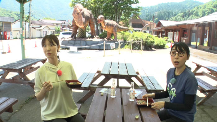 柏木由紀×ハシヤスメ・アツコの自由すぎるチャリ旅で新たな発見!福井県・大野市を駆け抜ける!