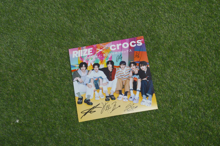 クロックス、ジャパンアンバサダー「RIIZE」による夏のキャンペーンを2025年7月4日（金）から開始！