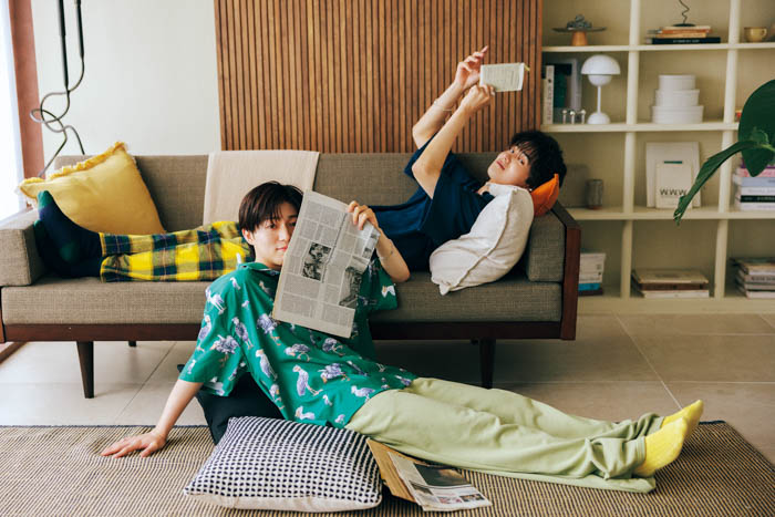 なにわ男子・大橋和也が表紙、『andBOY』vol.4は7月7日(月)発売!