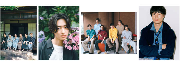 なにわ男子・大橋和也が表紙、『andBOY』vol.4は7月7日(月)発売!