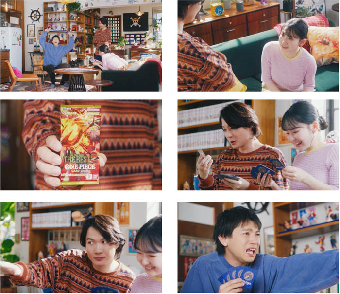 神木隆之介、山田裕貴、山田杏奈出演の“ワンピカードの会”最新CM、ONE PIECEカードゲーム 『あけてみる？ワンピカードの会』2025年7月19日（土）より全国でTVCM放送開始！