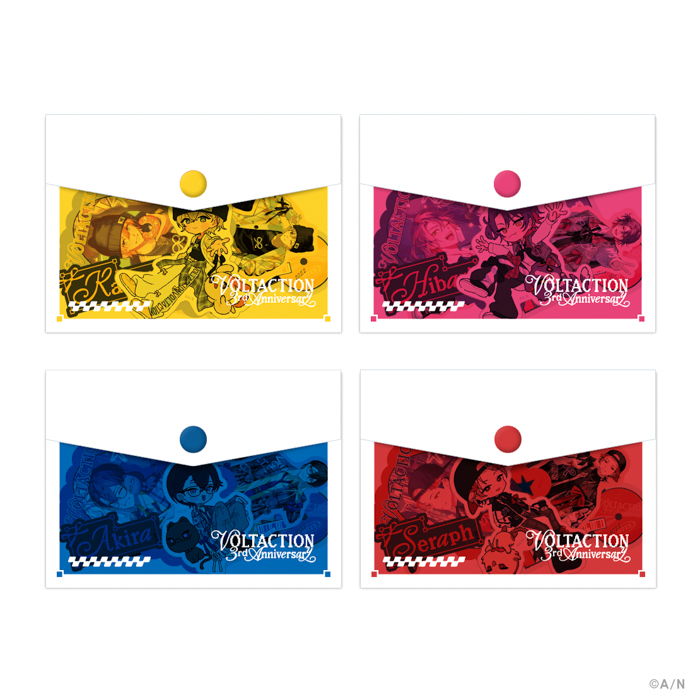 「VOLTACTION 3rd Anniversary」グッズを2025年7月13日(日)22時からにじストアにて販売開始!