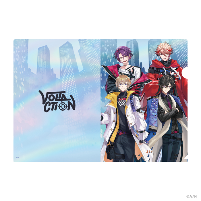 「VOLTACTION 3rd Anniversary」グッズを2025年7月13日(日)22時からにじストアにて販売開始!