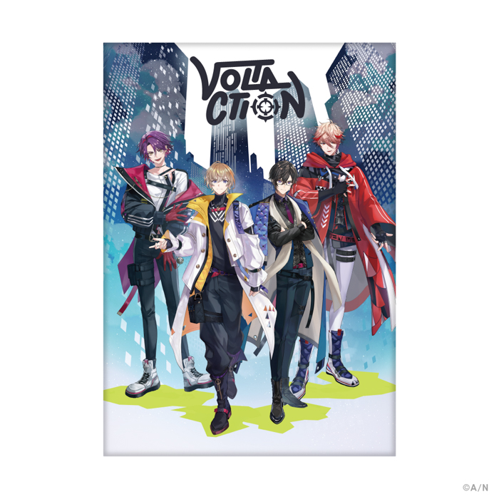 「VOLTACTION 3rd Anniversary」グッズを2025年7月13日(日)22時からにじストアにて販売開始!