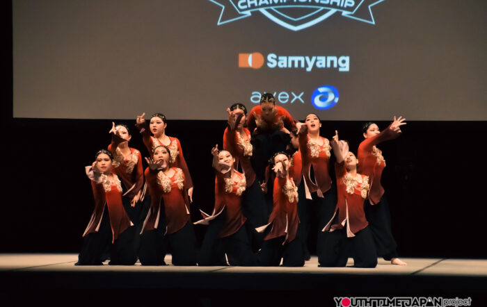 正則高等学校「人生（みち）」をテーマにダンスを披露！＜第13回 DANCE CLUB CHAMPIONSHIP 関東地方大会＞
