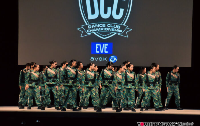 山村学園高等学校「踊暉（アーミー）」をテーマにダンスを披露！＜第13回 DANCE CLUB CHAMPIONSHIP 関東地方大会＞