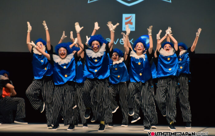 中央大学附属高等学校「笑時（ショータイム）」をテーマにダンスを披露！＜第13回 DANCE CLUB CHAMPIONSHIP 関東地方大会＞