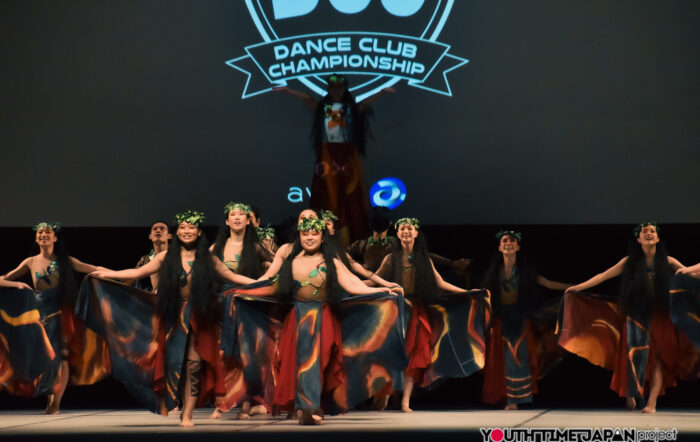 堀越高等学校「火神（ぺれ）」をテーマにダンスを披露！＜第13回 DANCE CLUB CHAMPIONSHIP 関東地方大会＞