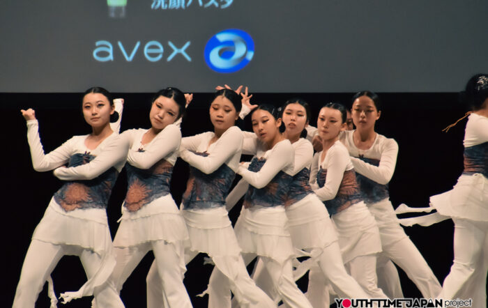 我孫子二階堂高等学校「珠白（クラージュ）」をテーマにダンスを披露！＜第13回 DANCE CLUB CHAMPIONSHIP 関東地方大会＞