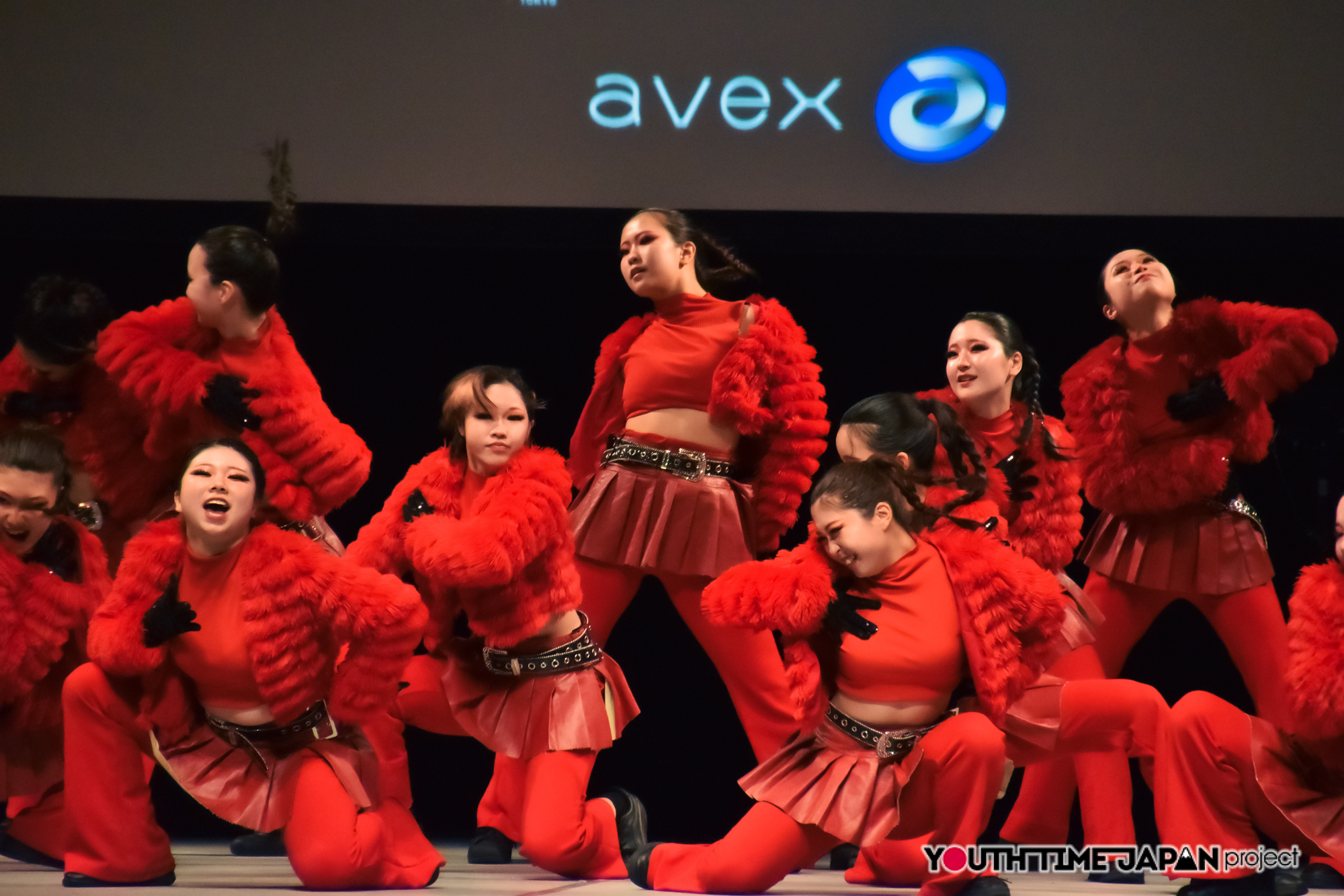 中央大学附属高等学校「燃乱（アチアチ）」をテーマにダンスを披露！＜第13回 DANCE CLUB CHAMPIONSHIP 関東地方大会＞