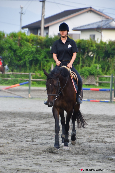 【熊本県立熊本翔陽高等学校】編集部が撮影した馬術部