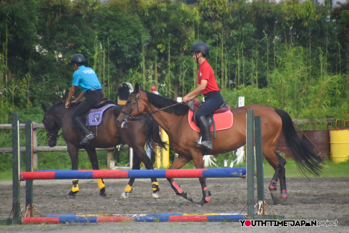 【熊本県立熊本翔陽高等学校】編集部が撮影した馬術部