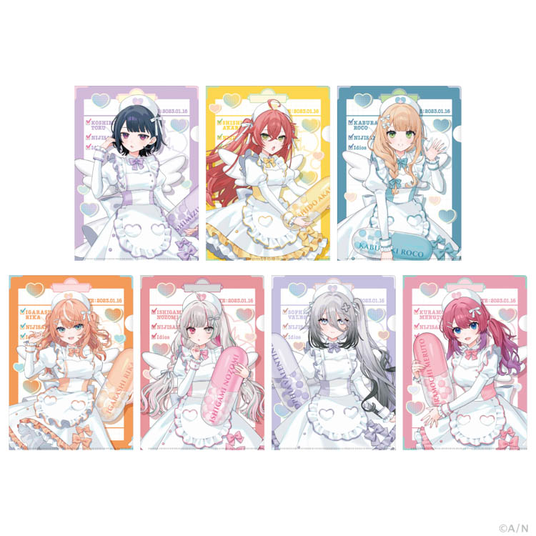 にじさんじから「Angel Medicine」グッズが登場! 本日、20時より販売決定!