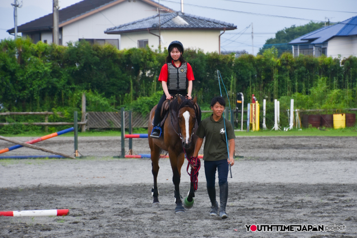 【熊本県立熊本翔陽高等学校】編集部が撮影した馬術部